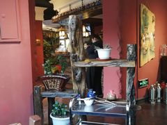 -大匠工房古船木艺术餐厅·猪肚鸡专门店(长白仙岛店)