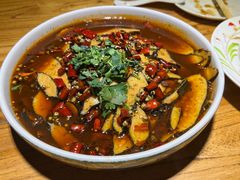 水煮鱼-圆满素食林饭店非遗素食(河西店)