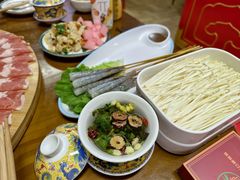 -津门老羊家·铜锅涮羊肉·烧烤(科技园店)