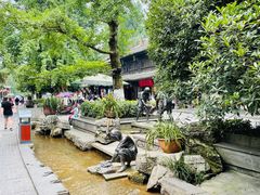 -崇州市街子古镇