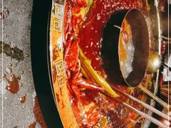 -渝大狮毛肚老火锅(普陀店)