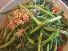 马拉盏炒通菜-CHINCHIN 青青·泰国料理(万象食家店)