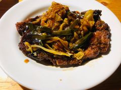 葱烤大排浇头-沪西老弄堂面馆(定西路店)