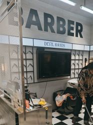 -Devilhands Barbershop男士理容店