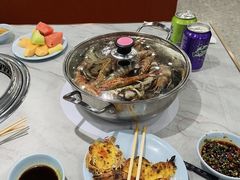 -和谐号蒸汽海鲜烤肉自助餐厅(欧亚新生活店)