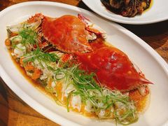 梭子蟹炒年糕-老宁波1381餐厅(宏泰广场店)