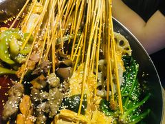 成都冷锅串串香锅底-付小姐在成都(川沙店)