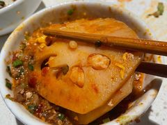 藕夹虾滑-海底捞火锅(长沙华创国际广场店)