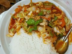 石锅拌饭-平山城鑫烧烤(建国楼店)