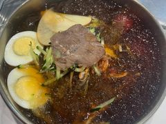 -味之朝·烤盘牛肉·松兰拌饭
