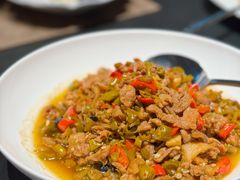 双椒炒肉-曾宴·楚菜(湖北省博物馆店)