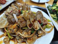 炒花蛤-哥俩好牛肉大串(田村店)