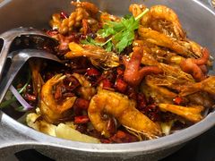 -鸡遇虾煲干锅火锅(小寨金莎店)