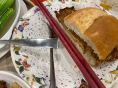 豬扒包-喜莲咖啡