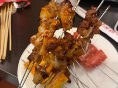 猪月牙骨-丰茂烤串(钦州北路店)