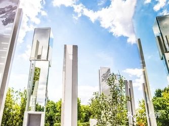 婚礼灵感丨镜面材质的硬与美