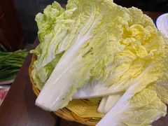 大白菜-亿诣蝎府炸酱面羊蝎子火锅(酷车小镇店)
