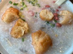 皮蛋瘦肉粥-蝴蝶里·粤菜·点心(龙湖天街&滨江店)