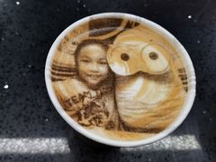 -首都图书馆-咖啡厅