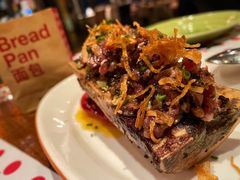 牛肉塔塔配烟熏牛骨髓-TOMATITO(无限极荟店)