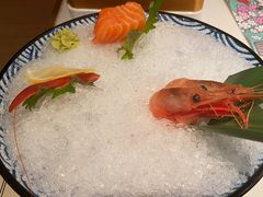 刺身拼盘（限量供应）-温禾牛·和牛寿喜烧自助火锅(恒基名人店)