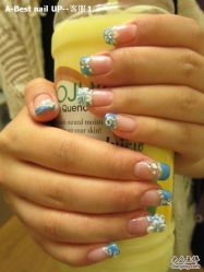 照片 572-A-Best nail UP时尚美甲沙龙