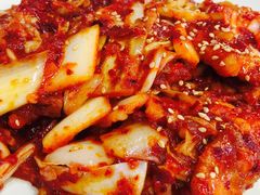 辣白菜五花肉-贤花饭店(城阳店)