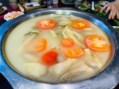 鸡汤牛肉锅-同福社