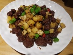 飘香牛肉粒-乐膳真味 川湘小炒(薛家寨小区店)