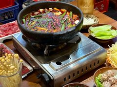 -黔有有贵州酸汤夺夺粉火锅(五味十字店)