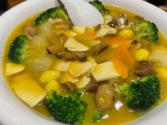 鲍鱼松茸捞饭-敏珠拉姆藏餐·南京厨房(富春江东街店)