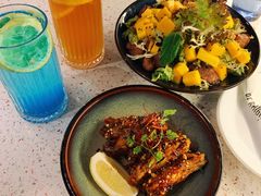 烤肉肠芒果沙拉-BE BRIGHT KITCHEN(正佳广场店)