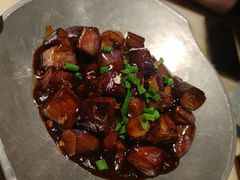 客家茄子煲-绿茶餐厅(石家庄万象城店)