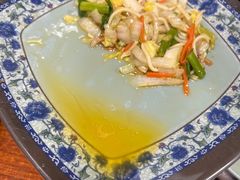 海鲜炒粉干-福州人铭小吃