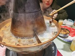 -福寿斋·老北京铜锅涮肉·烧烤(清岚店)