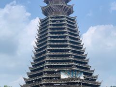 -寨沙侗寨(侗族歌堂)