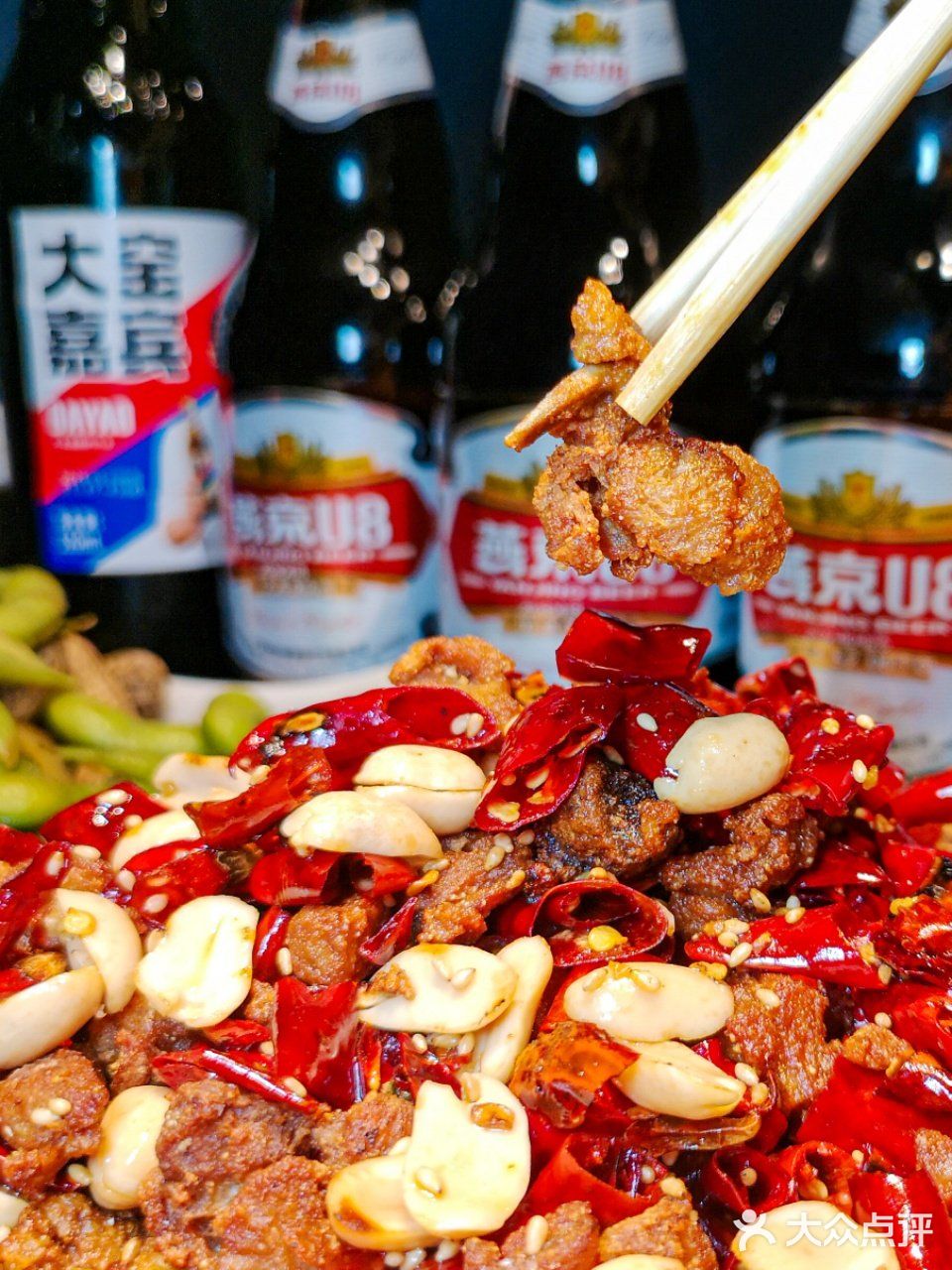 大兴烧烤认准烟火红！