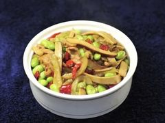 毛豆烧鸡-鸡鸣汤包(广东路店)