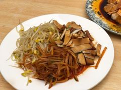 素菜拼盘-温记府廟豆汤饭·始于1955年(海椒店)
