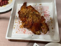 脆皮风沙鸡-尚一汤·粤菜海鲜(环球港店)