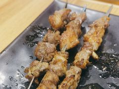烤羊肉串-西部马华清真兰州牛肉面·烧烤夜市(三里河店)