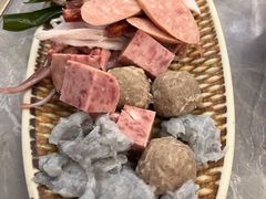 午餐肉-一绪に寿喜烧(荟聚店)