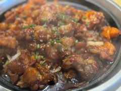 铁板牛蛙-群乐饭店(滨安路店)