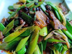 青蒜回锅肉-良泉足疗