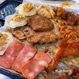 学校门口人均55的自助烤肉，水果甜品都能吃回本，还有海鲜！