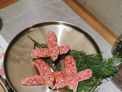 -草家酱蟹炭火烤肉店(珲春南路一店)