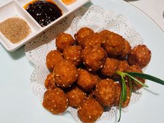 干炸小丸子-北平楼·烤鸭·北京菜(牡丹园店)