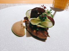 法式鹅肝佐红酒牛肉酱-香樟花园法式铁板烧(恒隆广场店)