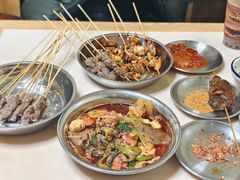 -五十中小肉串(南站店)