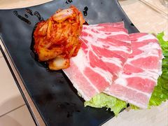 特色泡菜五花肉-新石器烤肉(高行万嘉店)